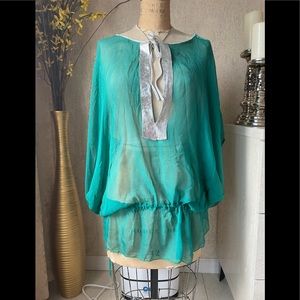 Beach cover up, size M